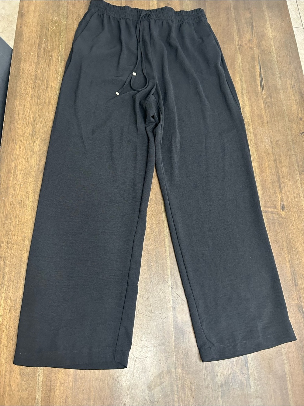 Women’s Black Drawstring Lounge Pants